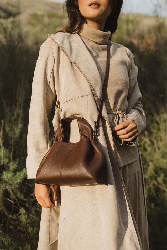 Numéro Neuf Mini Edition Textured Camel with Box