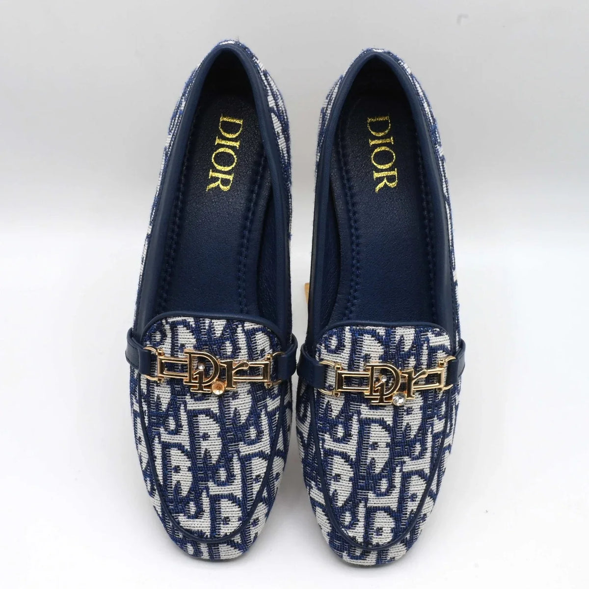 Dior Oblique Monogram Loafer Blue