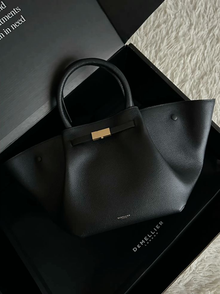 DEMELLIER Hand Bag | With Brand Packaging with Box
