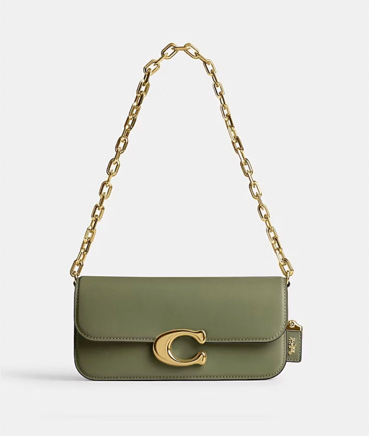 Coach Idol Bag with Box- Genuine Leather