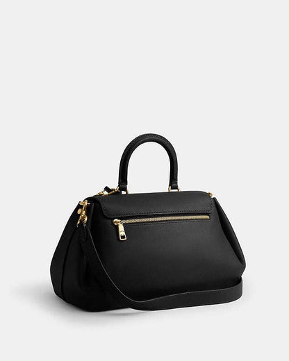 Coach Slouchy Rogue Top Handle Bag with Brand Box - Genuine Leather