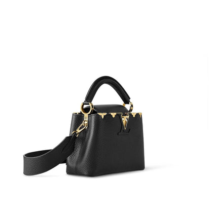 LV Small Cappucine with Original Packaging