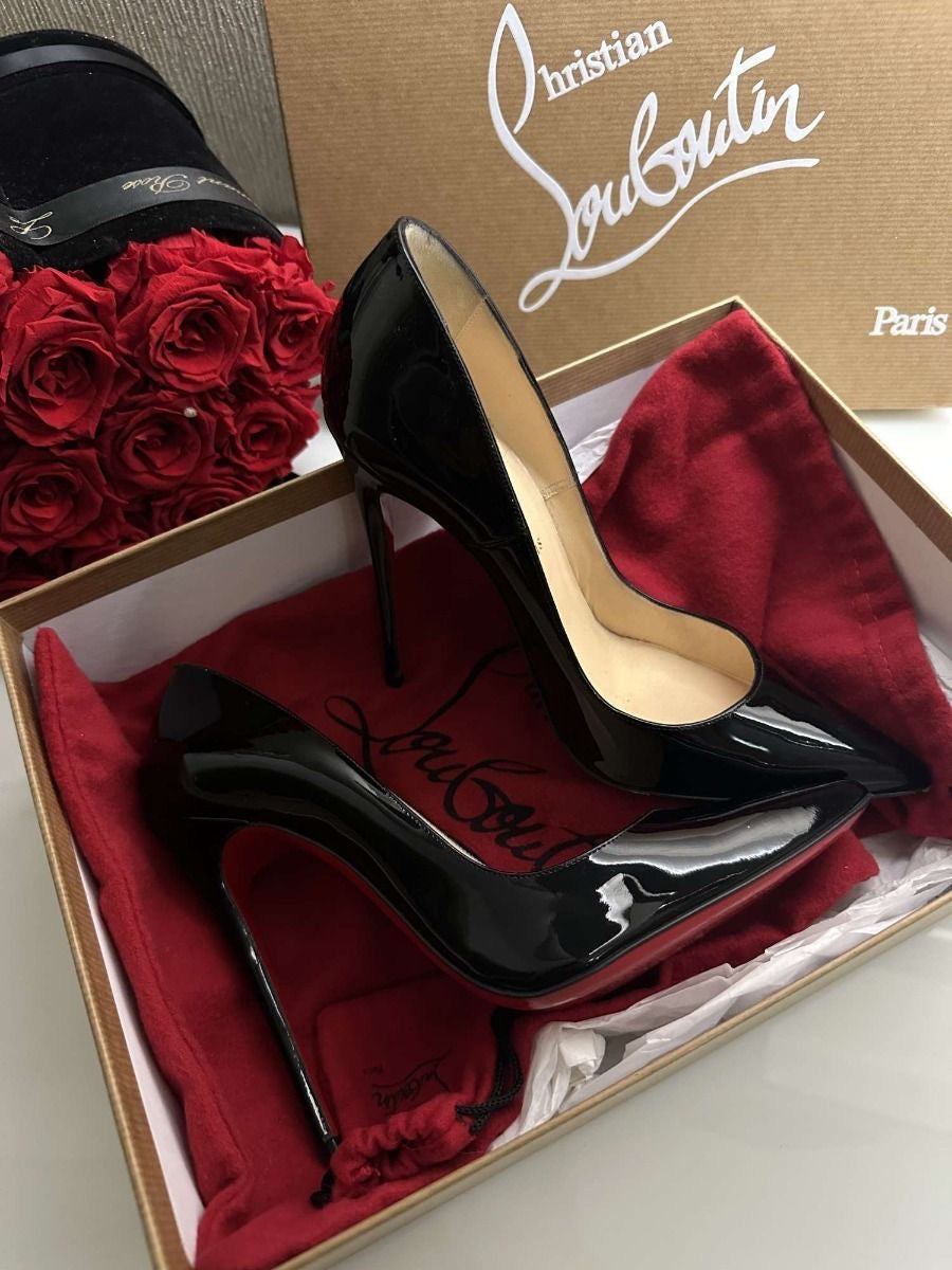 Louboutin So Kate Heels with Brand Box
