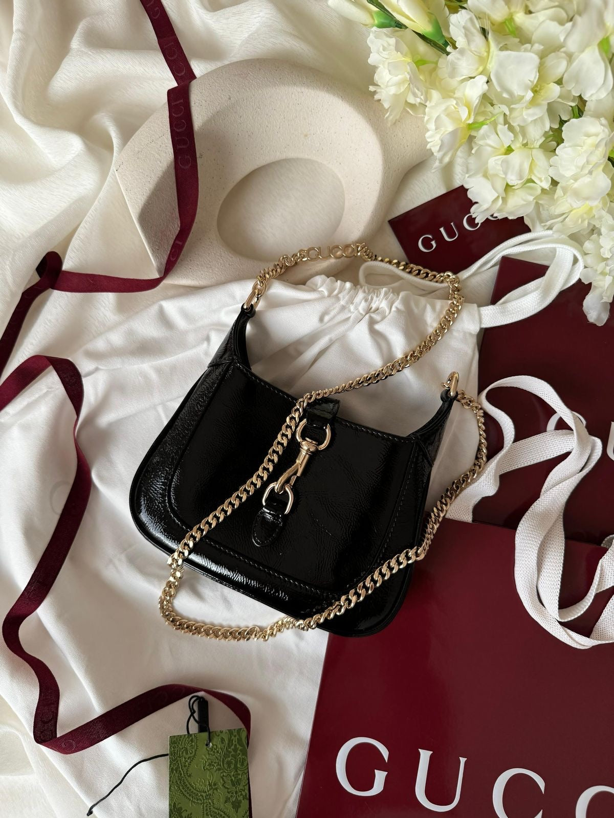 GUCCI Jackie Notte with Brand Box - Same as Original