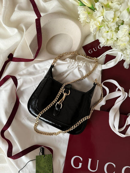 GUCCI Jackie Notte with Brand Box - Same as Original