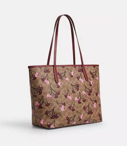 Coach Cherry City Tote