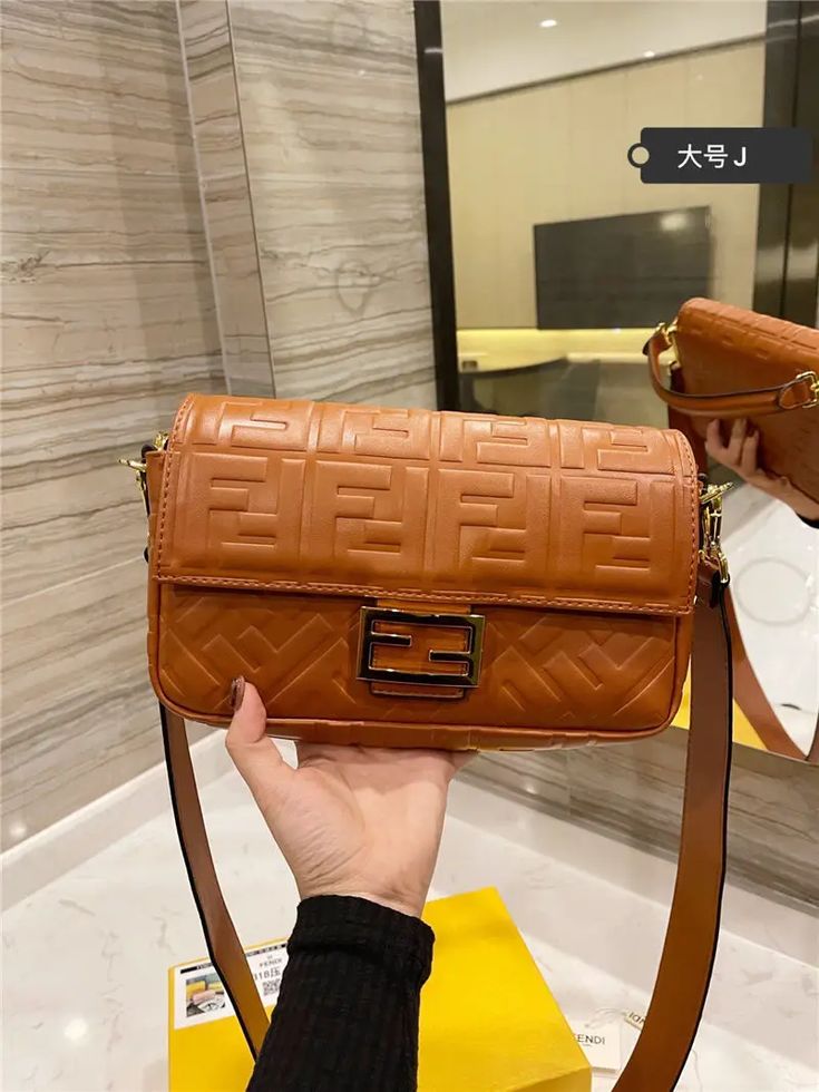 Fendi Baguette Bag with Box