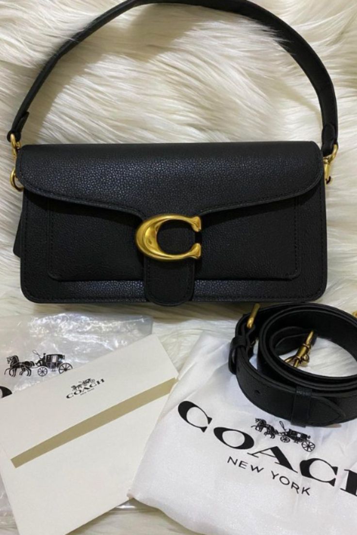 COACH Tabby Shoulder Bag 26 with Box