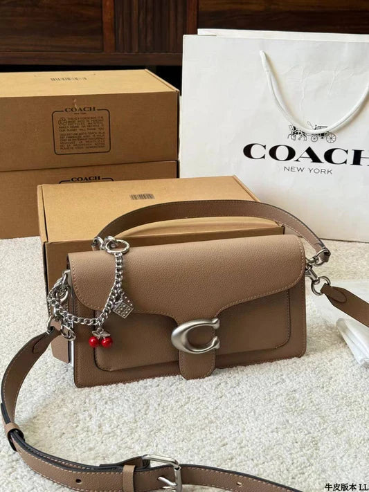COACH Tabby Shoulder Bag 26 with Box