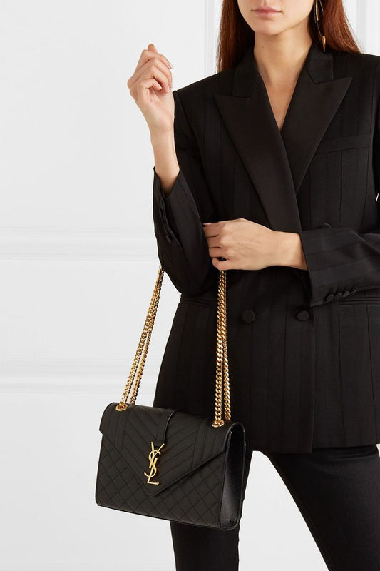 YSL | Saint Laurent Envelope Medium Bag with Box