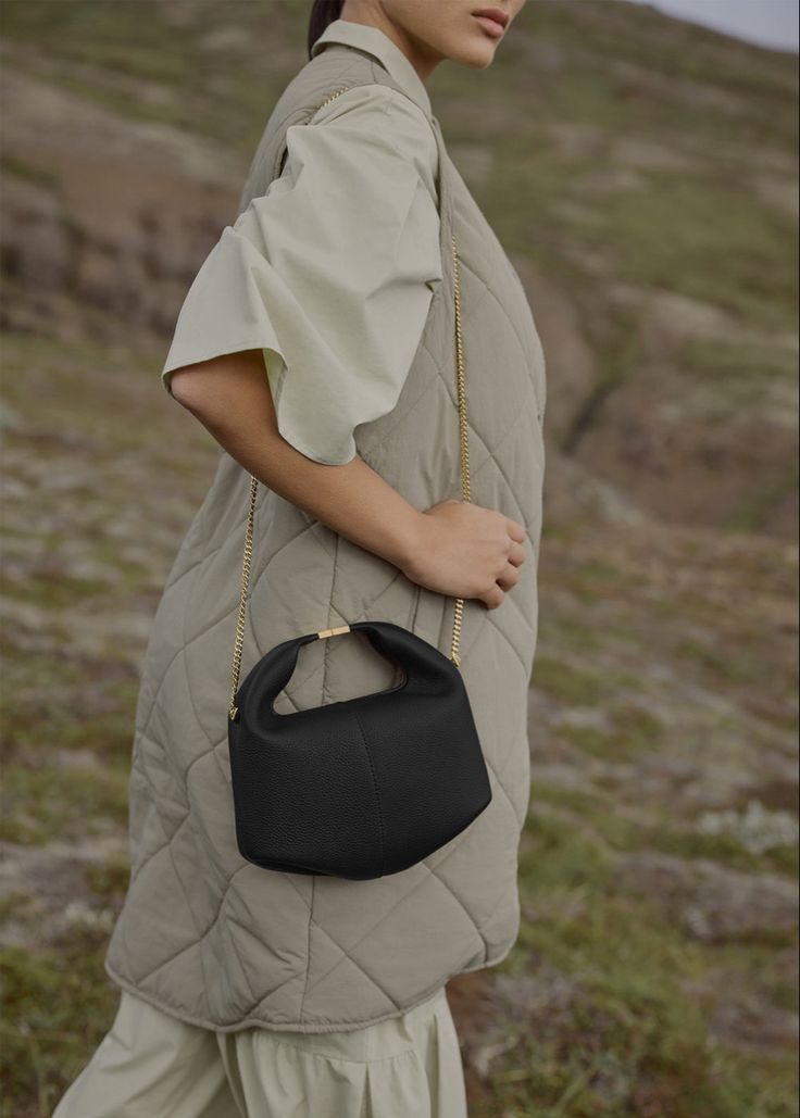 Polène Béri Leather Bag with Box