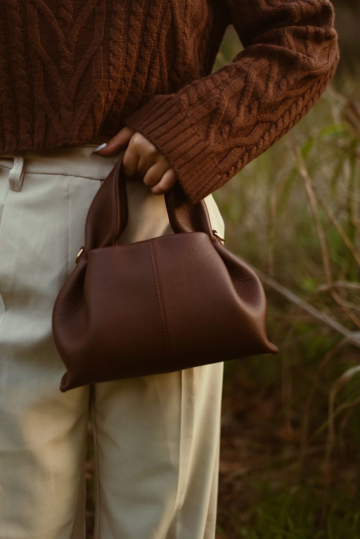 Numéro Neuf Mini Edition Textured Camel with Box