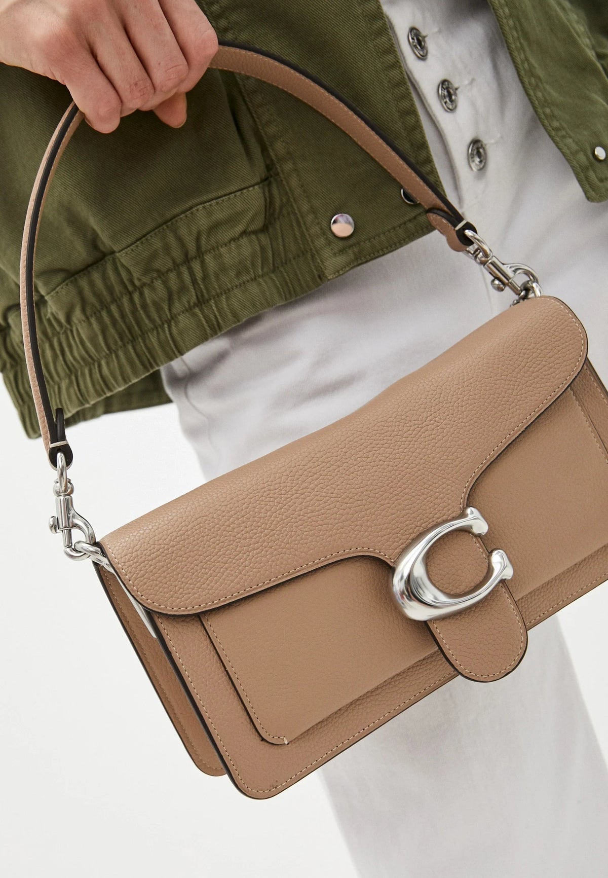 COACH Tabby Shoulder Bag 26 with Box