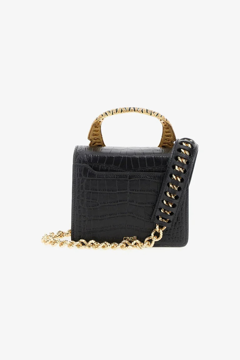 Roberto Cavalli Roar Bag | Black