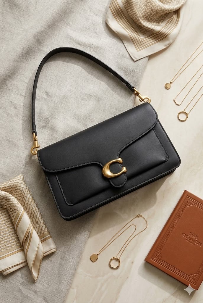COACH Tabby Shoulder Bag 26 with Box