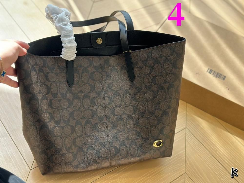 COACH Signature City Tote Bag with Box