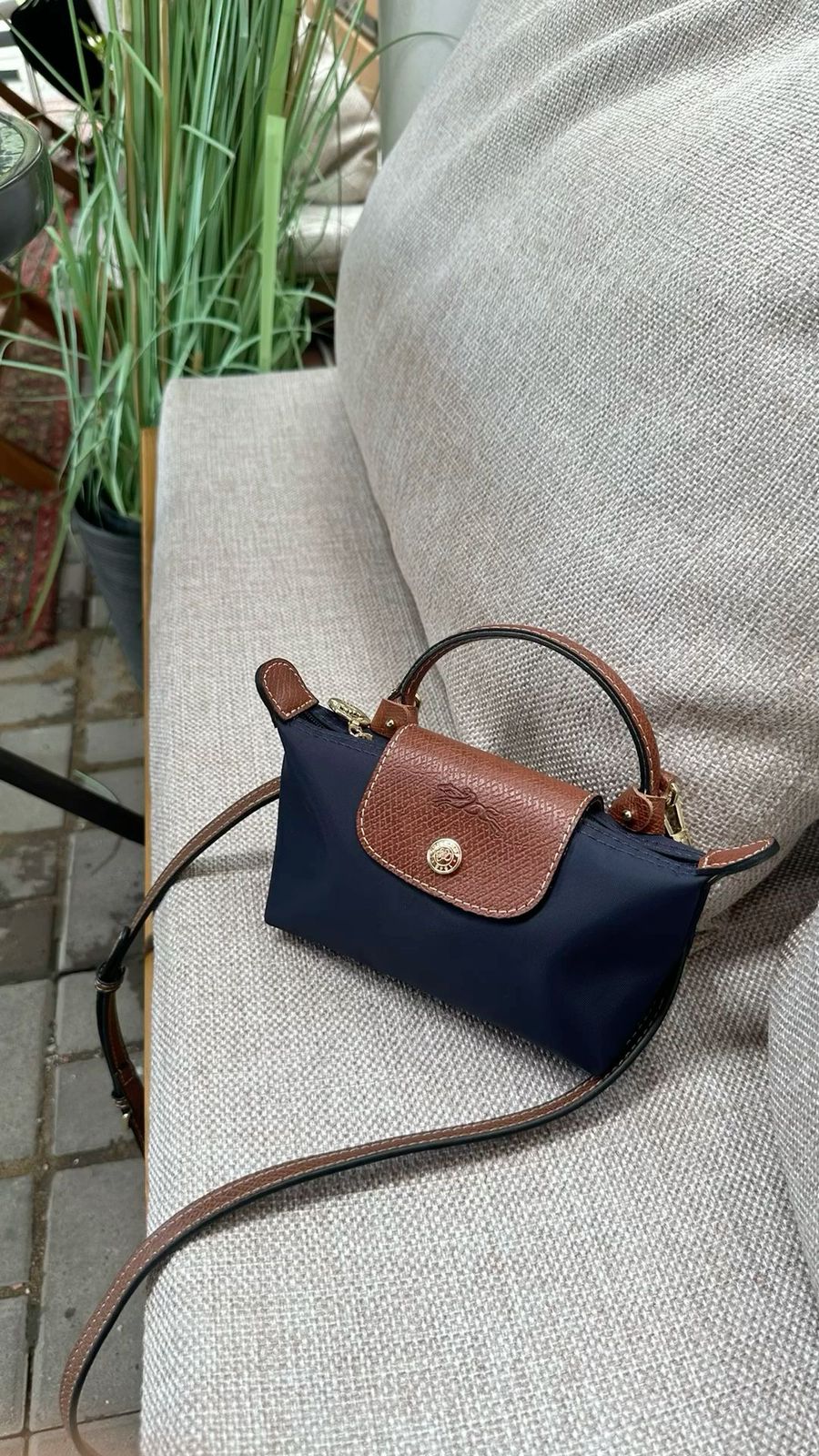 Le Pliage Original Small Bag with Handle with Box