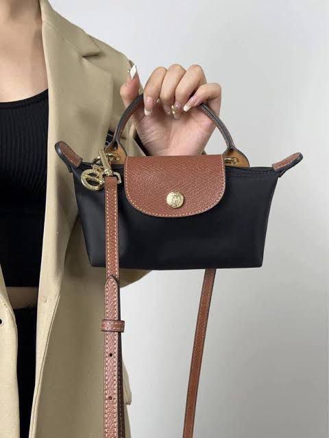 Le Pliage Original Small Bag with Handle with Box
