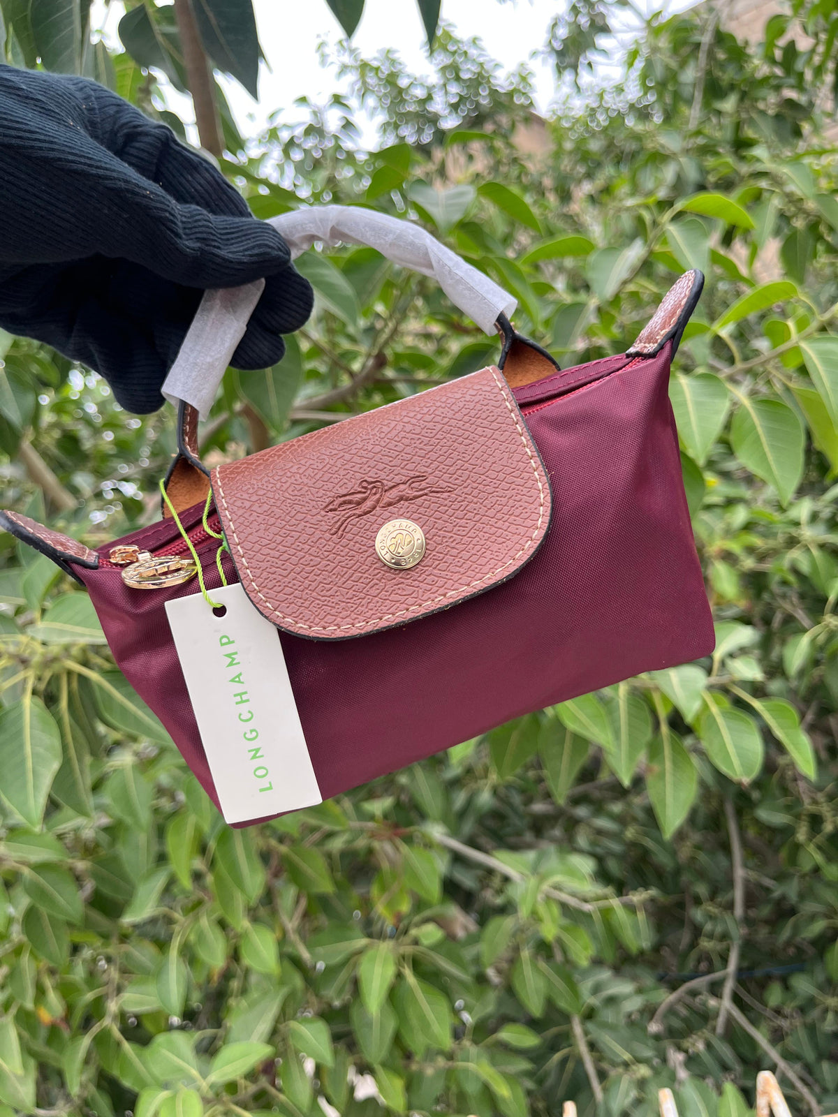 Le Pliage Original Small Bag with Handle with Box