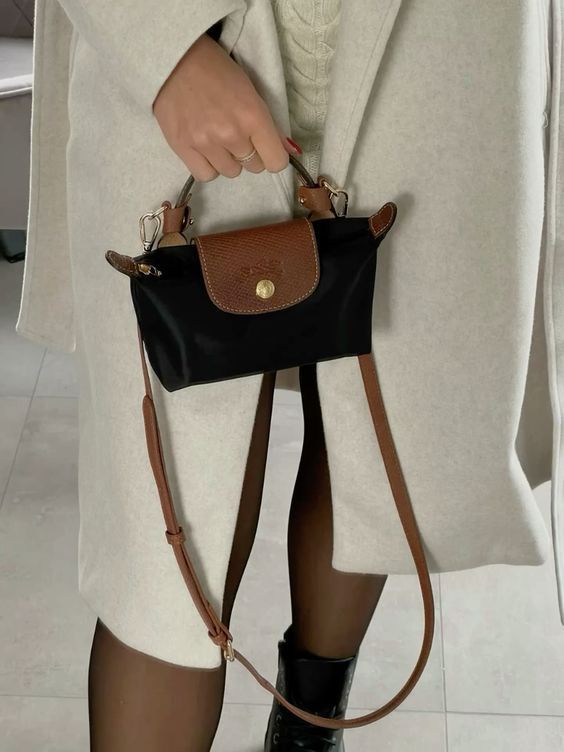 Le Pliage Original Small Bag with Handle with Box
