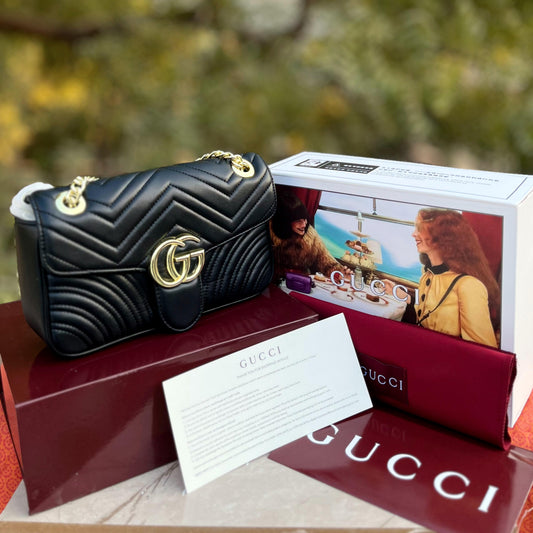 GUCCI | GG Marmont Small Shoulder Bag with Box