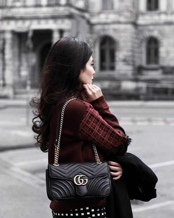 GUCCI | GG Marmont Small Shoulder Bag with Box