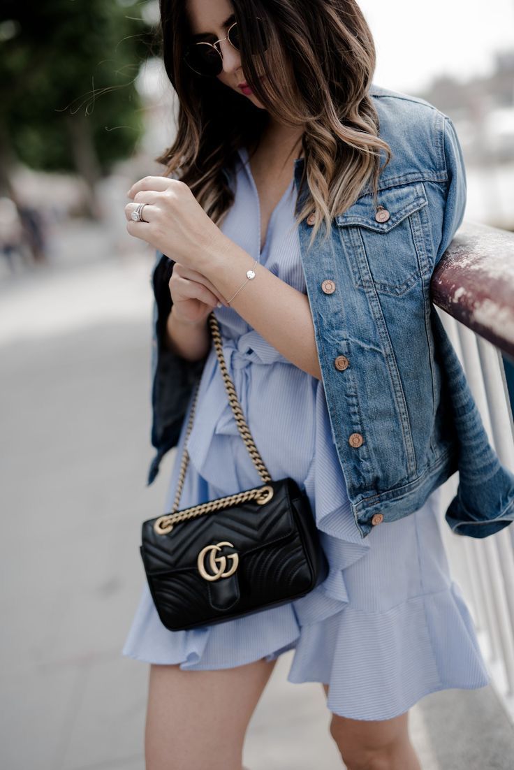GUCCI | GG Marmont Small Shoulder Bag with Box