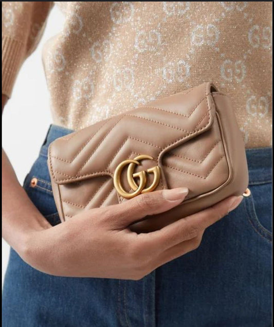 GUCCI | GG Marmont Mini Shoulder Bag with Box