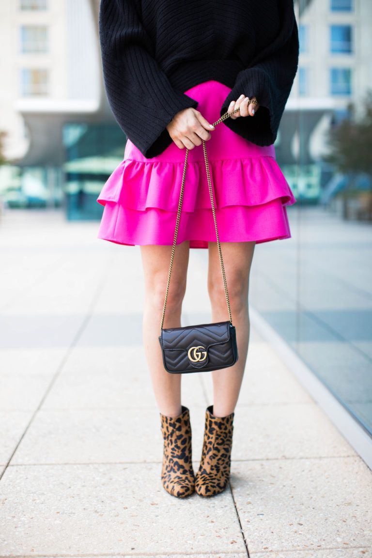 GUCCI | GG Marmont Mini Shoulder Bag with Box