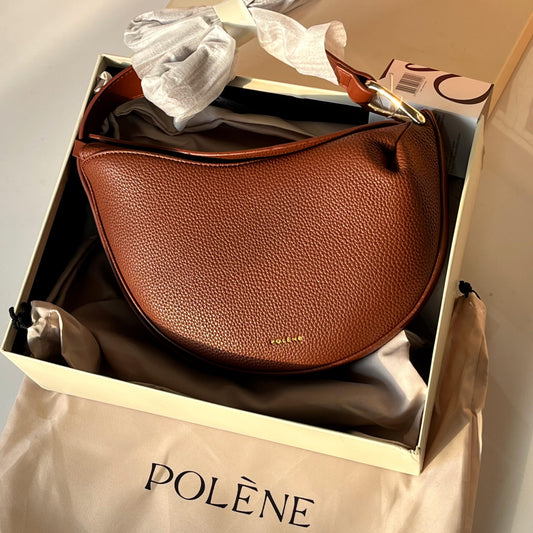 Polène Tonca Shoulder Bag with Box