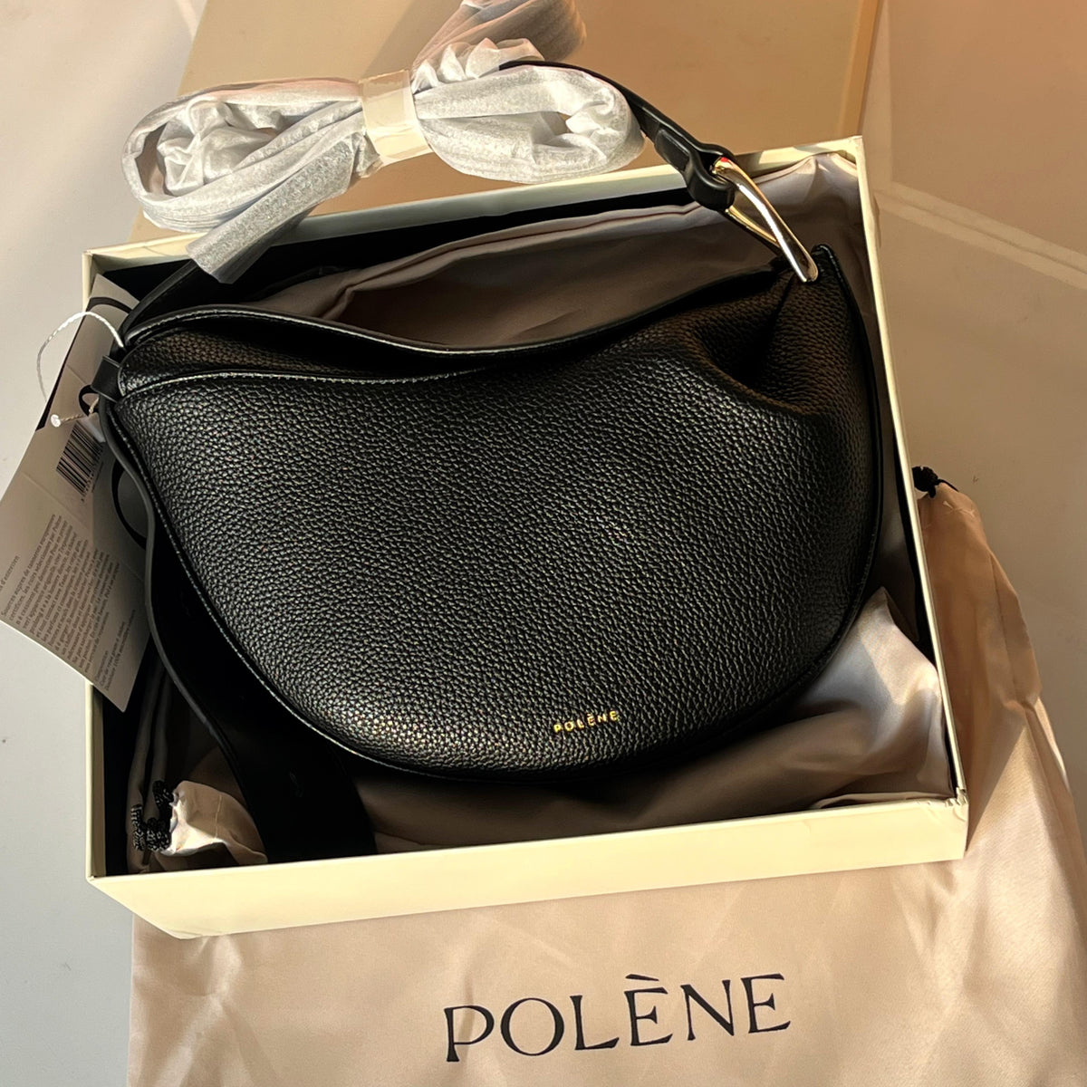 Polène Tonca Shoulder Bag with Box