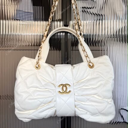 CHANEL Mini Bow Bag with Box