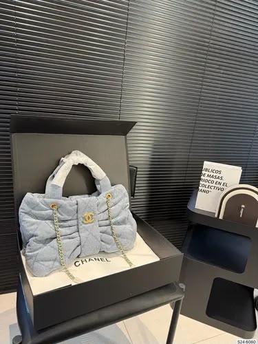 CHANEL Mini Bow Bag with Box
