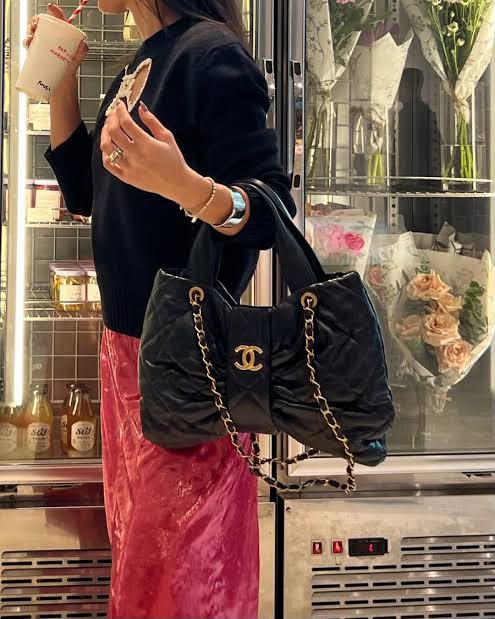 CHANEL Mini Bow Bag with Box