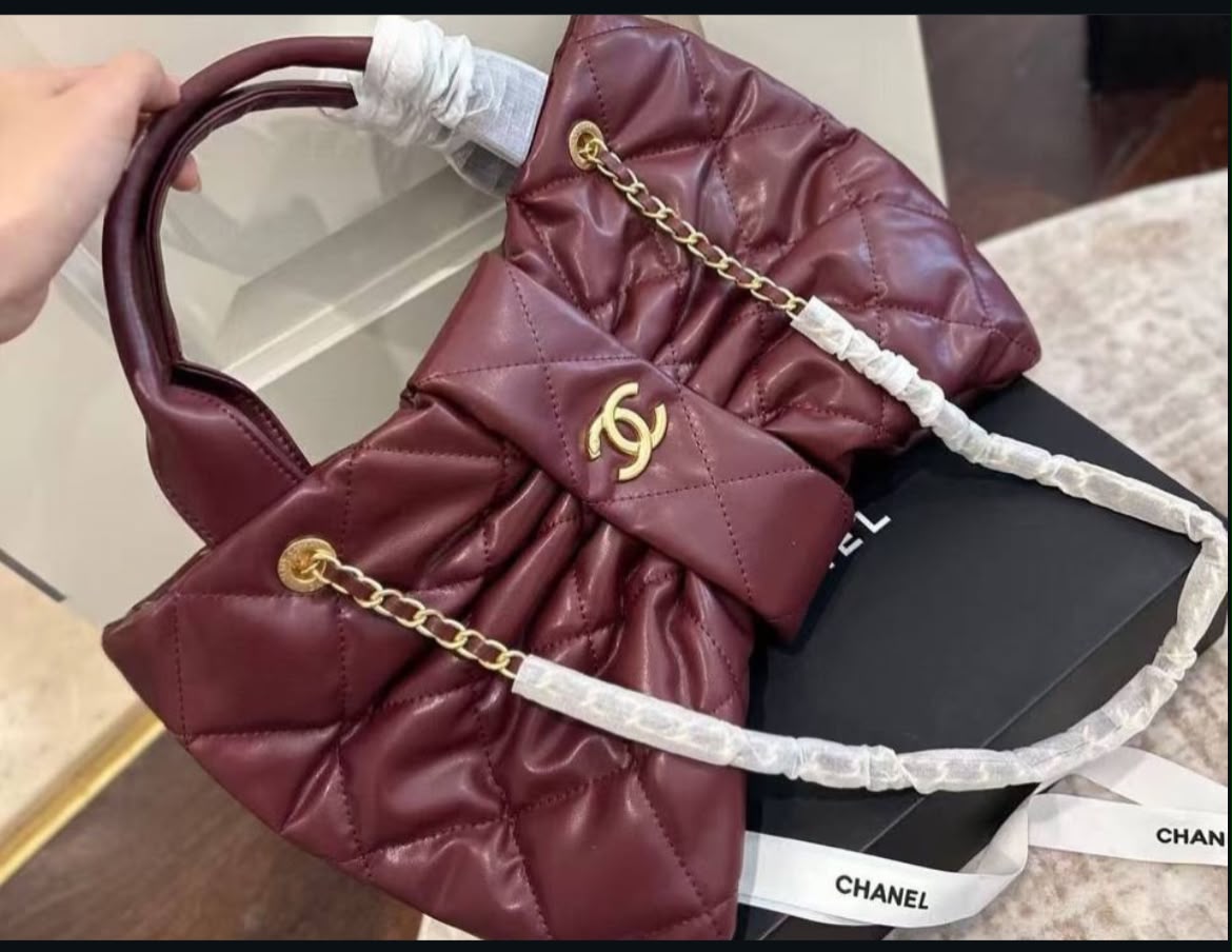 CHANEL Mini Bow Bag with Box