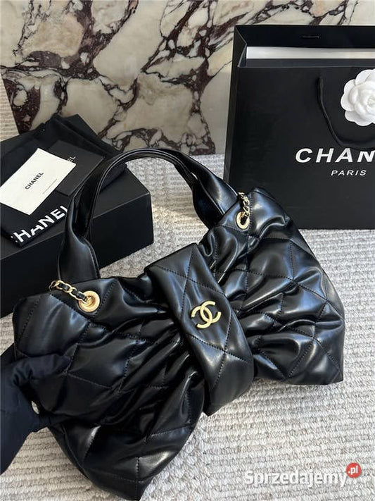CHANEL Mini Bow Bag with Box