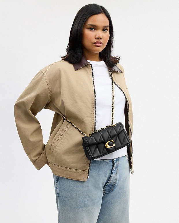 COACH | Tabby Shoulder Bag 20 With Pillow Quilting with Box