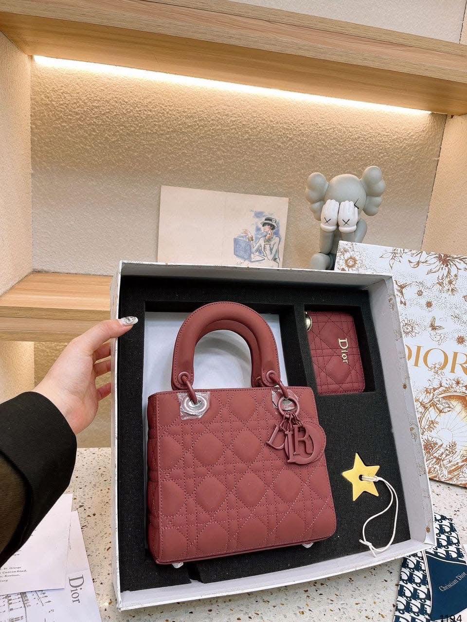 Christian Dior | Mini Lady Dior Bag with Box