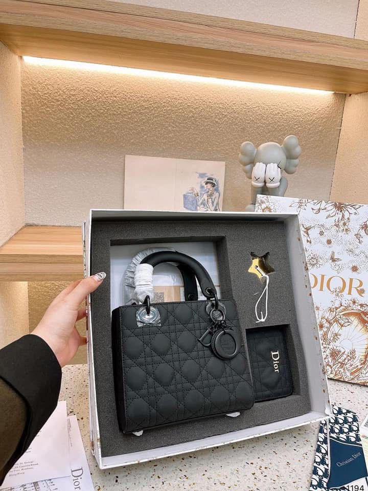 Christian Dior | Mini Lady Dior Bag with Box