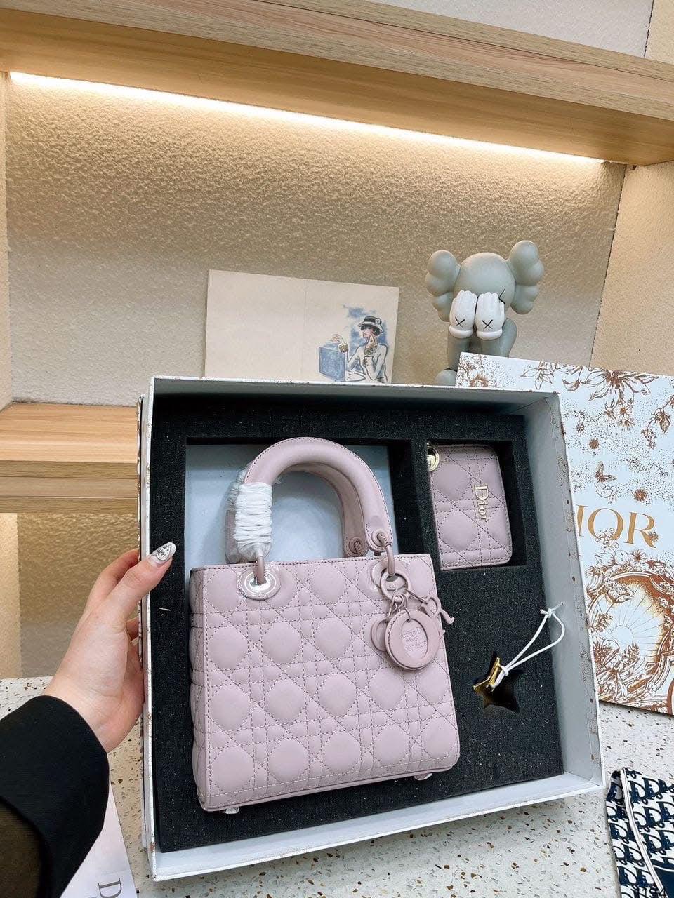 Christian Dior | Mini Lady Dior Bag with Box