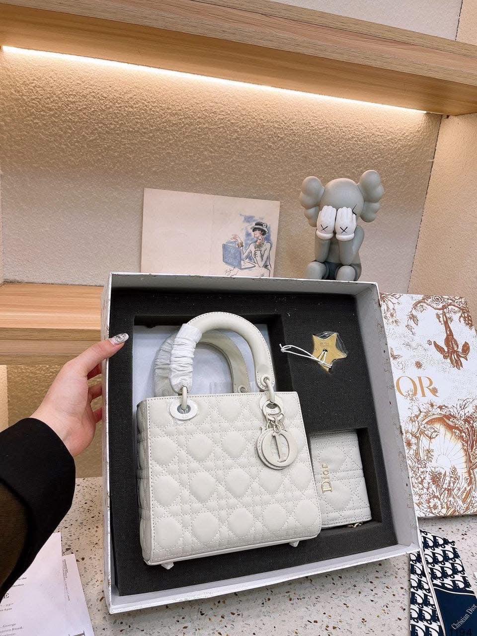 Christian Dior | Mini Lady Dior Bag with Box