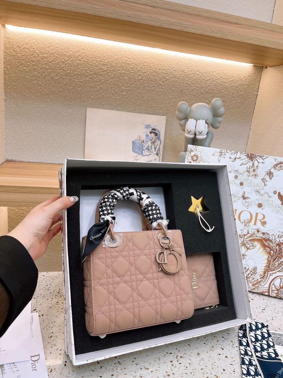Christian Dior | Mini Lady Dior Bag with Box
