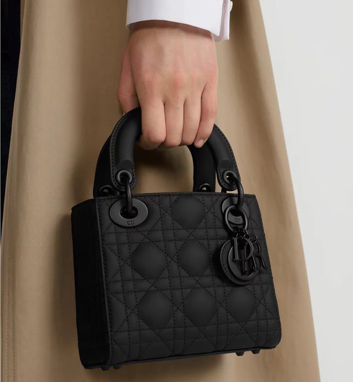 Christian Dior | Mini Lady Dior Bag with Box