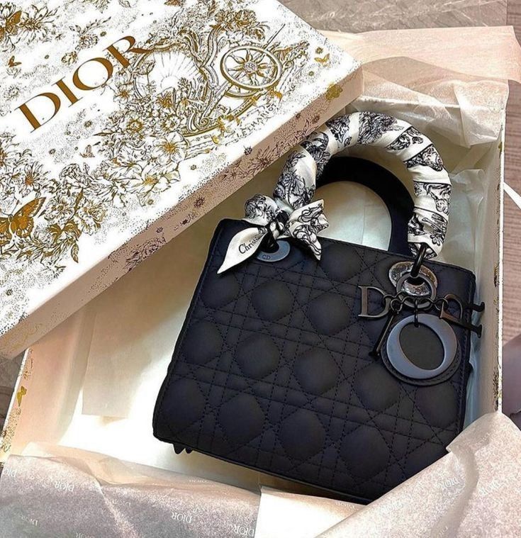 Christian Dior | Mini Lady Dior Bag with Box