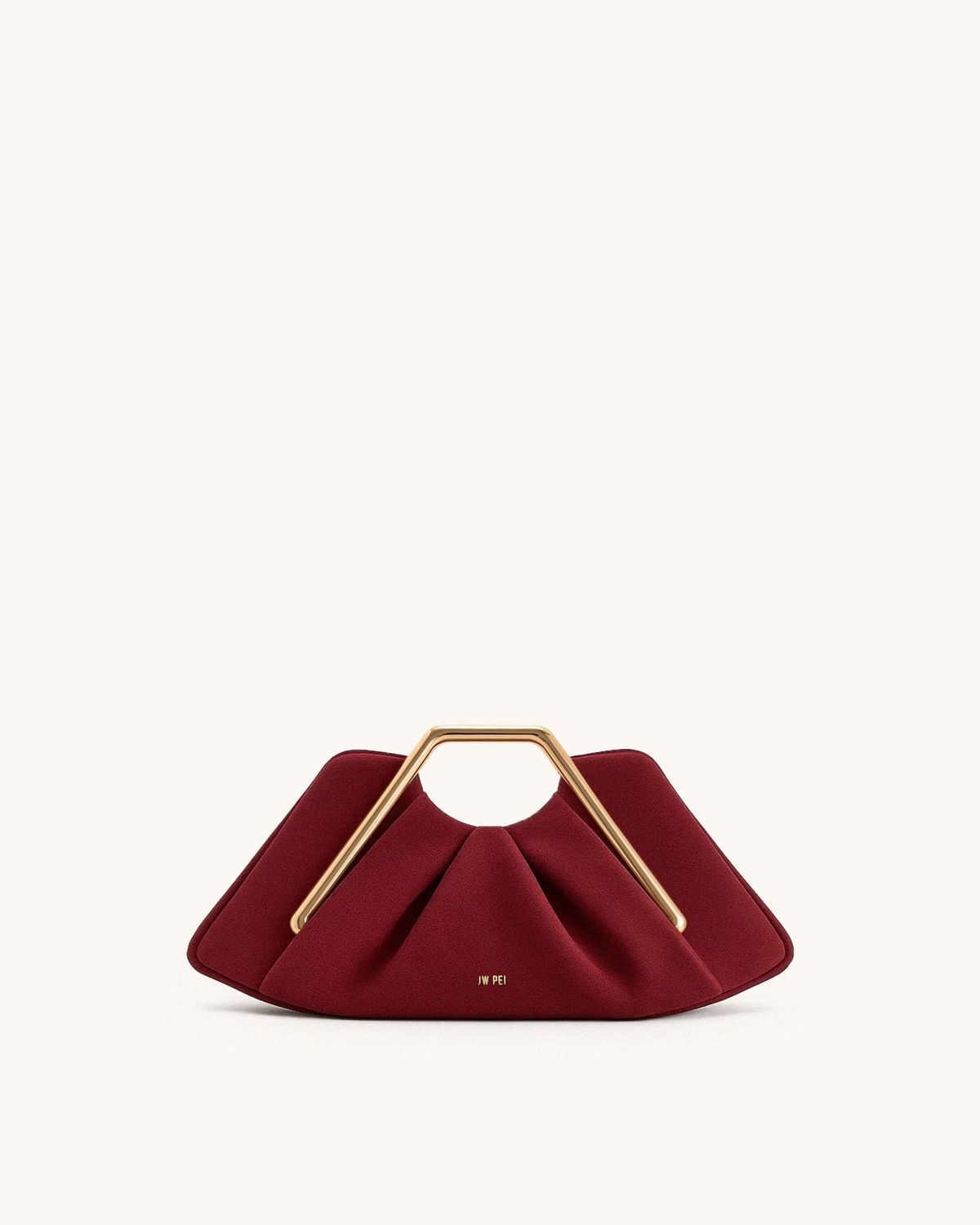 JW PEI Lila Frame Clutch with Box