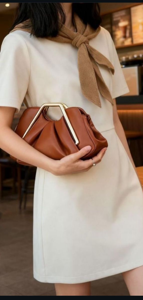JW PEI Lila Frame Clutch with Box