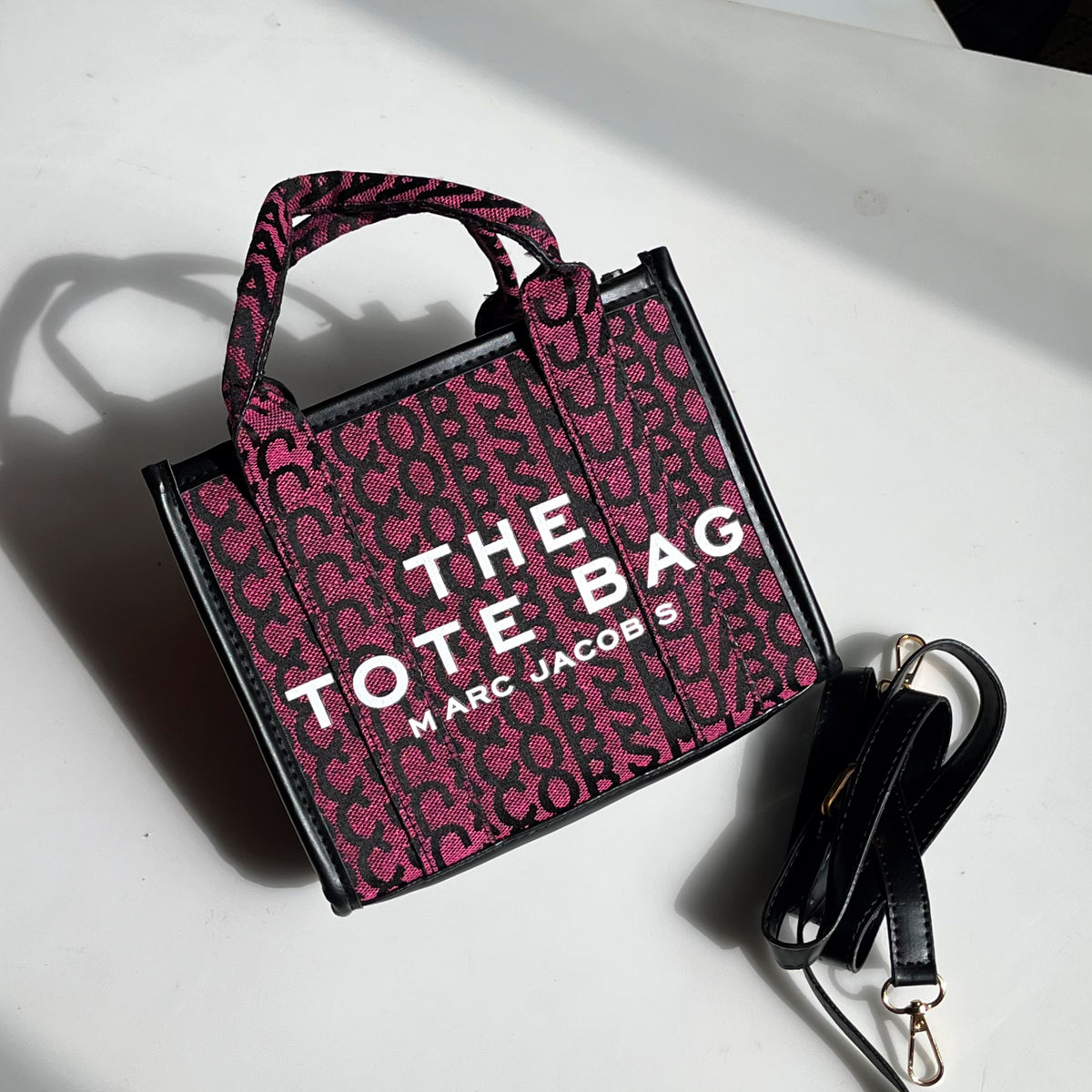 Marc Jacobs Monogram Tote with Box