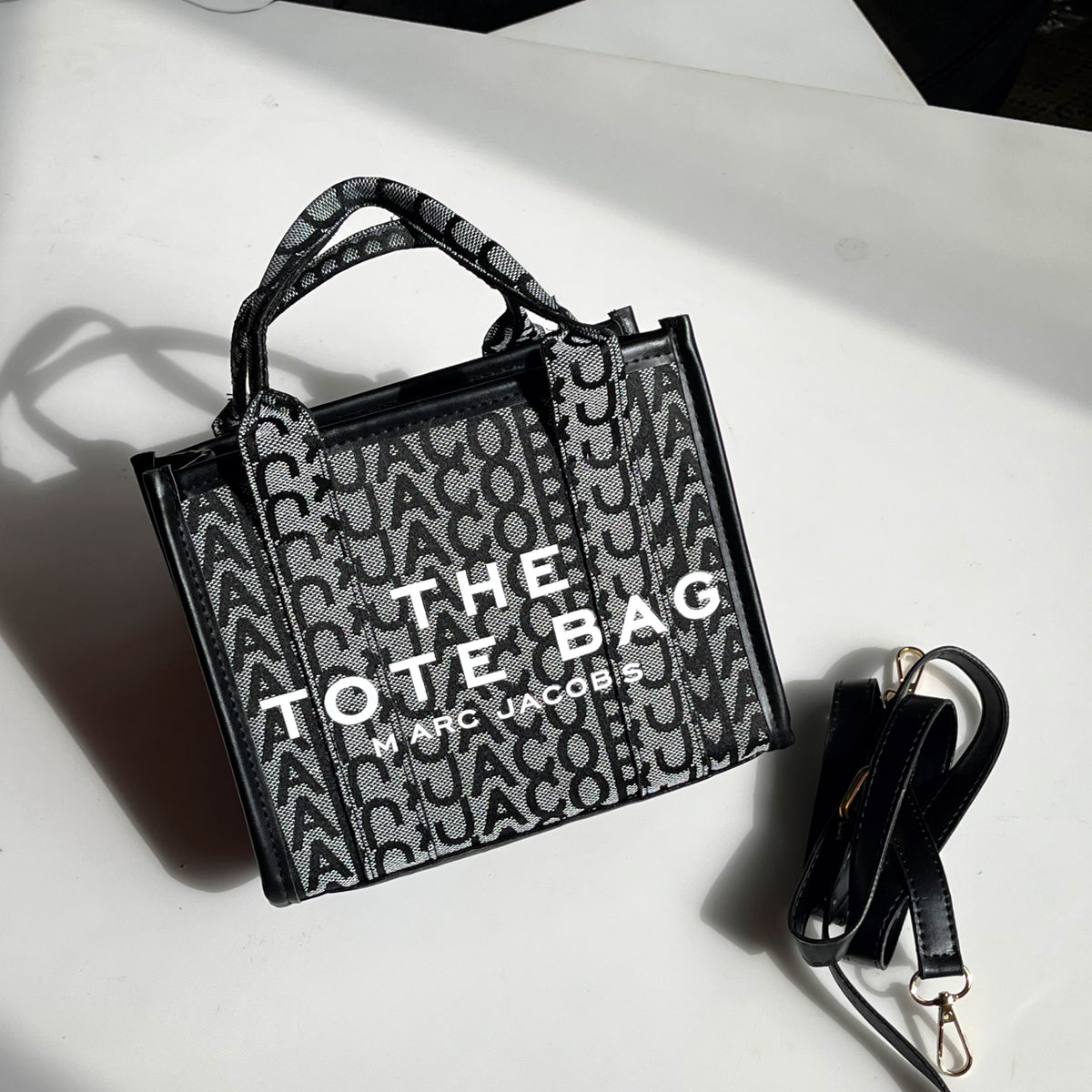 Marc Jacobs Monogram Tote with Box