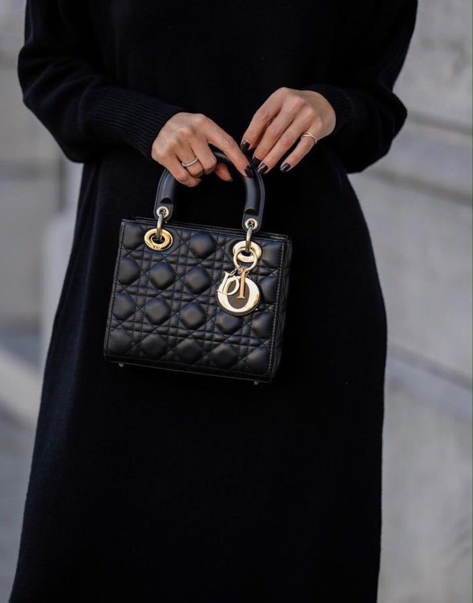 Dior Lady Bag with Box