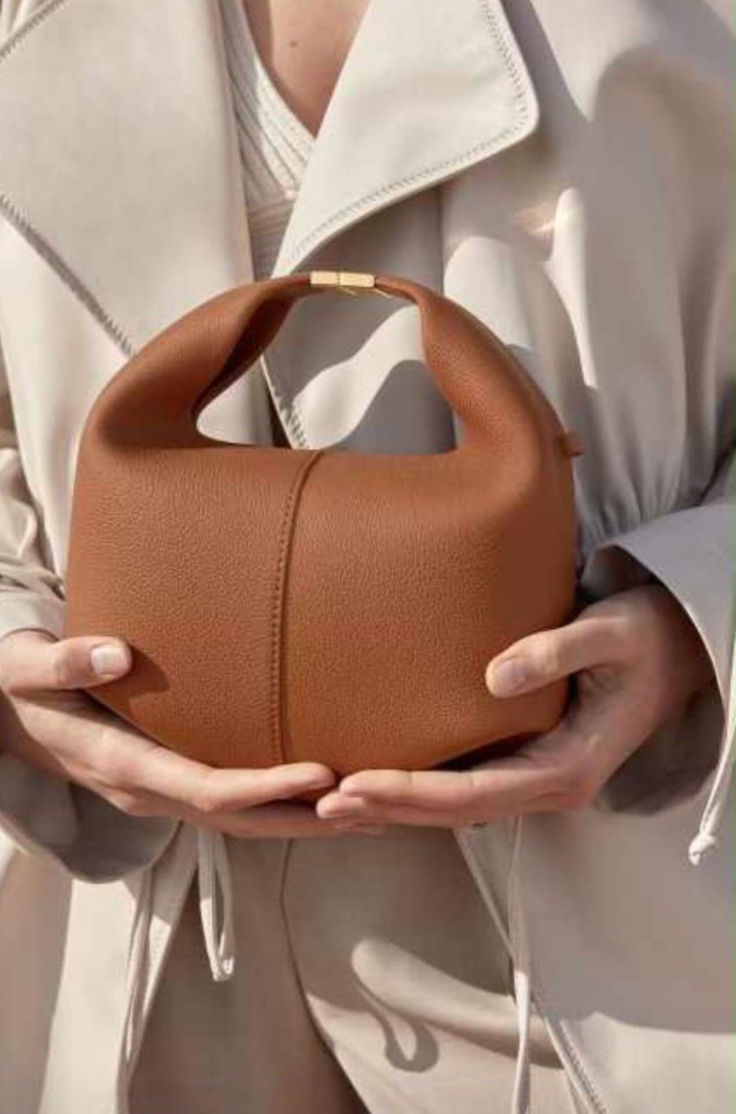 Polène Béri Leather Bag with Box